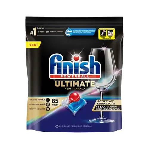 FINISH dishwasher tablets 85pcs | Kitchen care